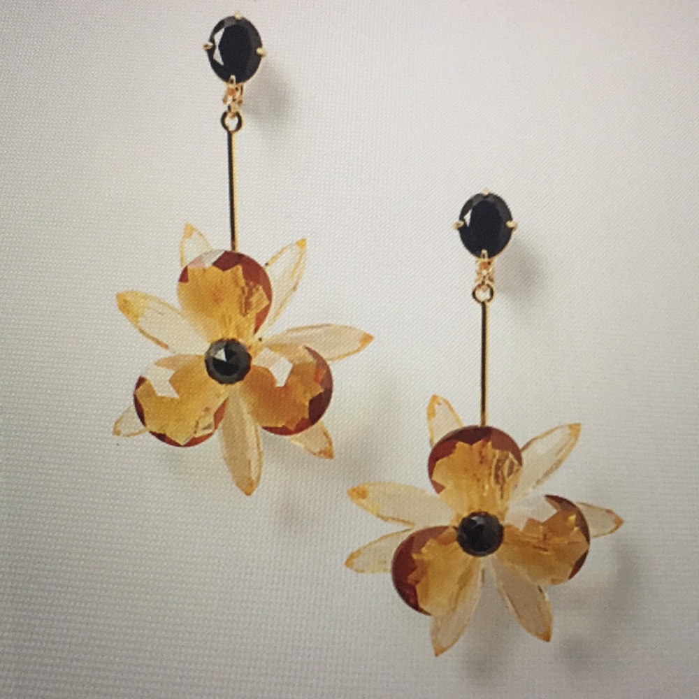 ♠️KATE SPADE - BLOOMING BRILLIANT EARRINGS (NWT)